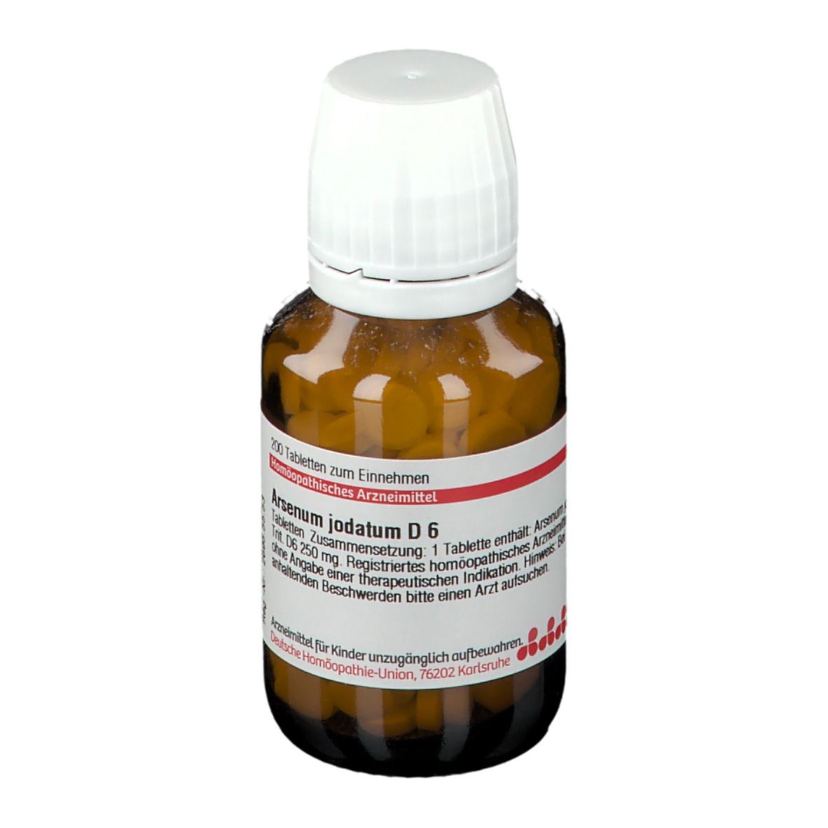DHU Arsenicum Jodatum D6