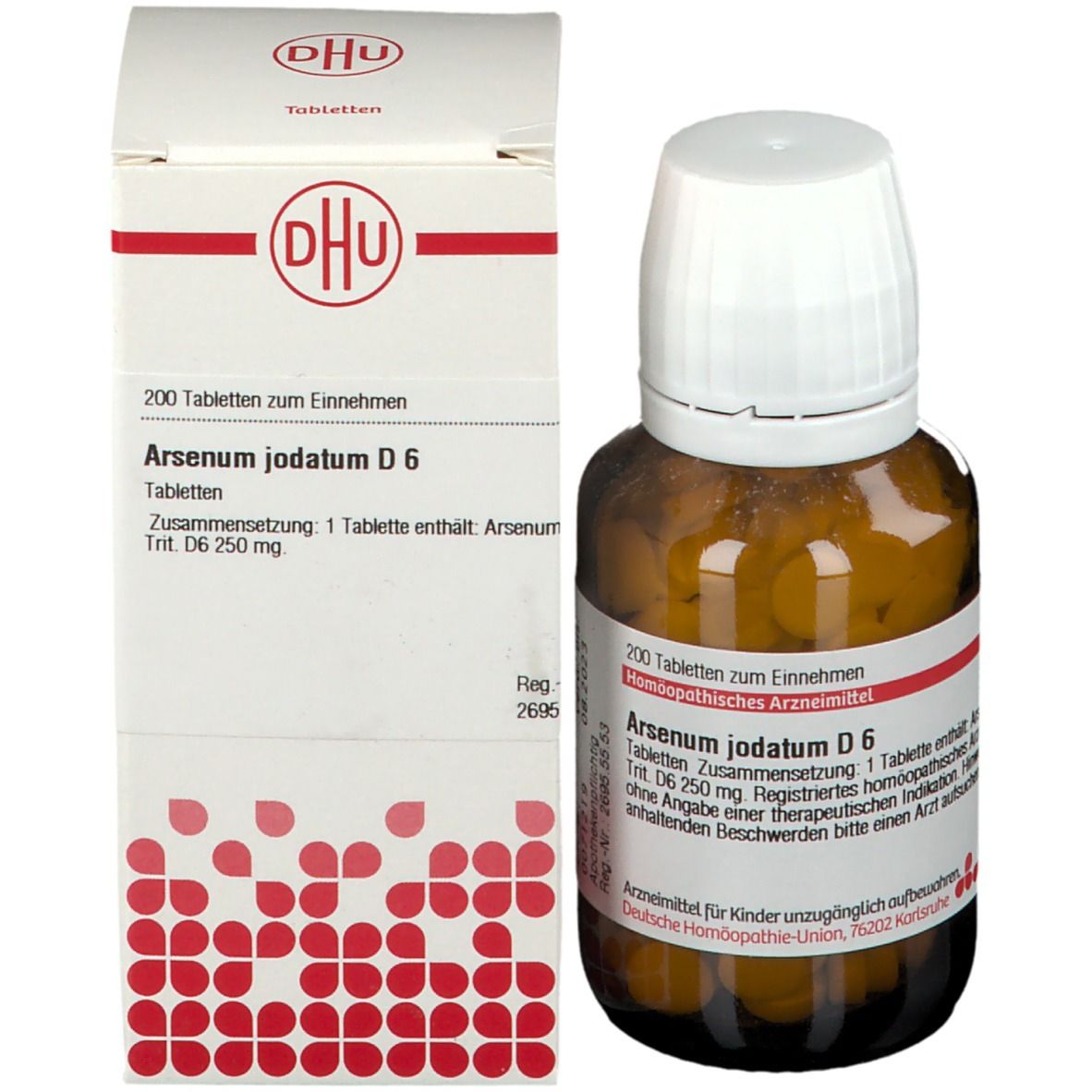 DHU Arsenicum Jodatum D6