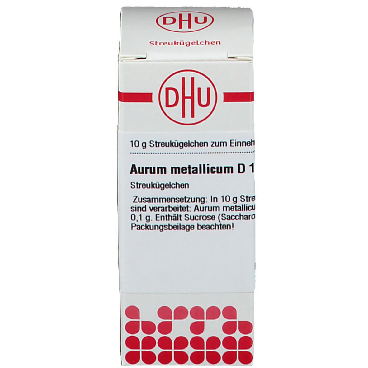 DHU Aurum Metallicum D10
