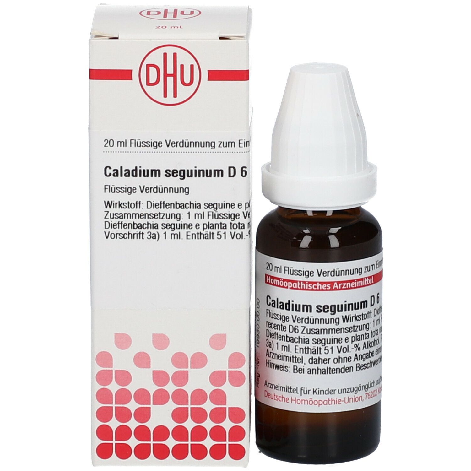 DHU Caladium Seguinum D6