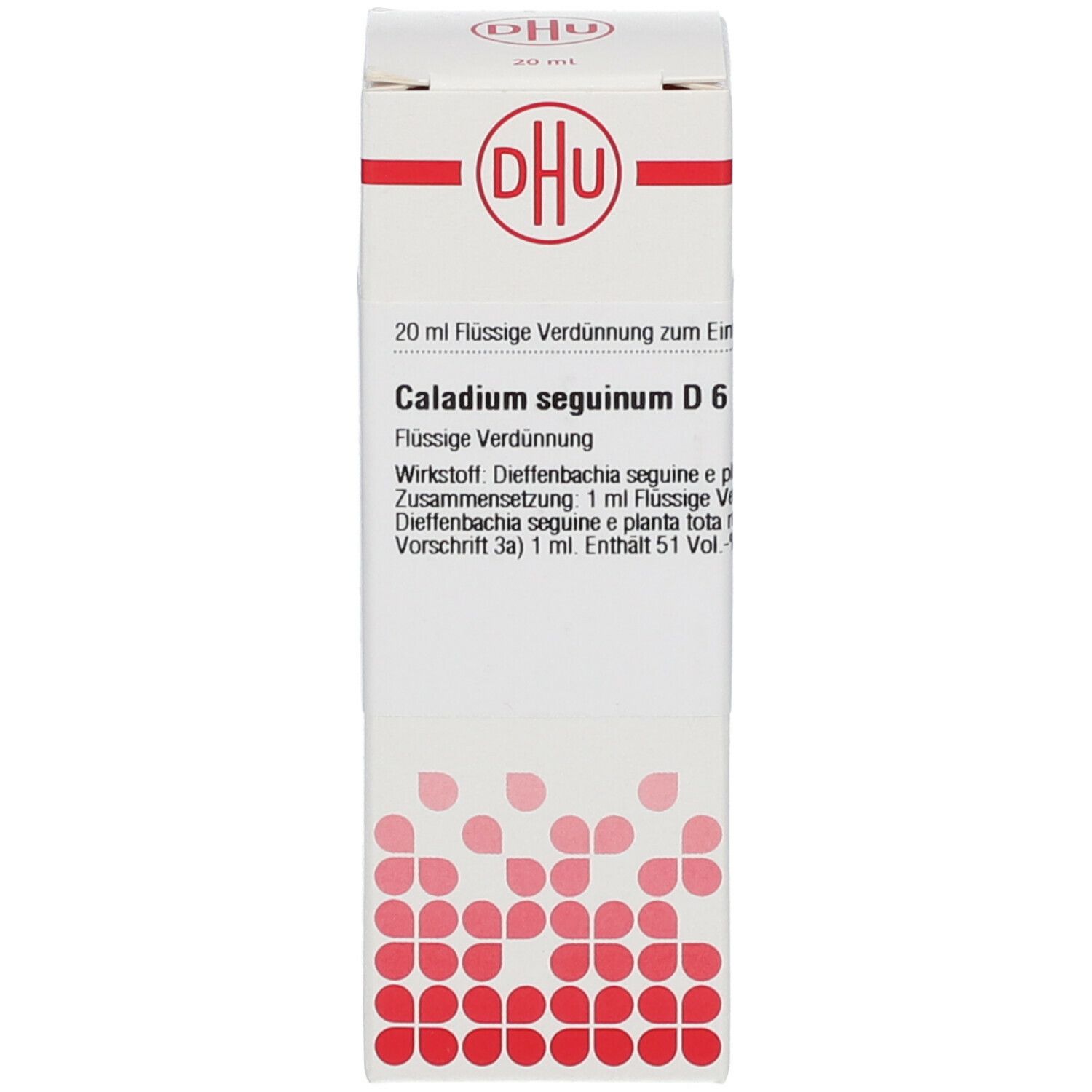 DHU Caladium Seguinum D6