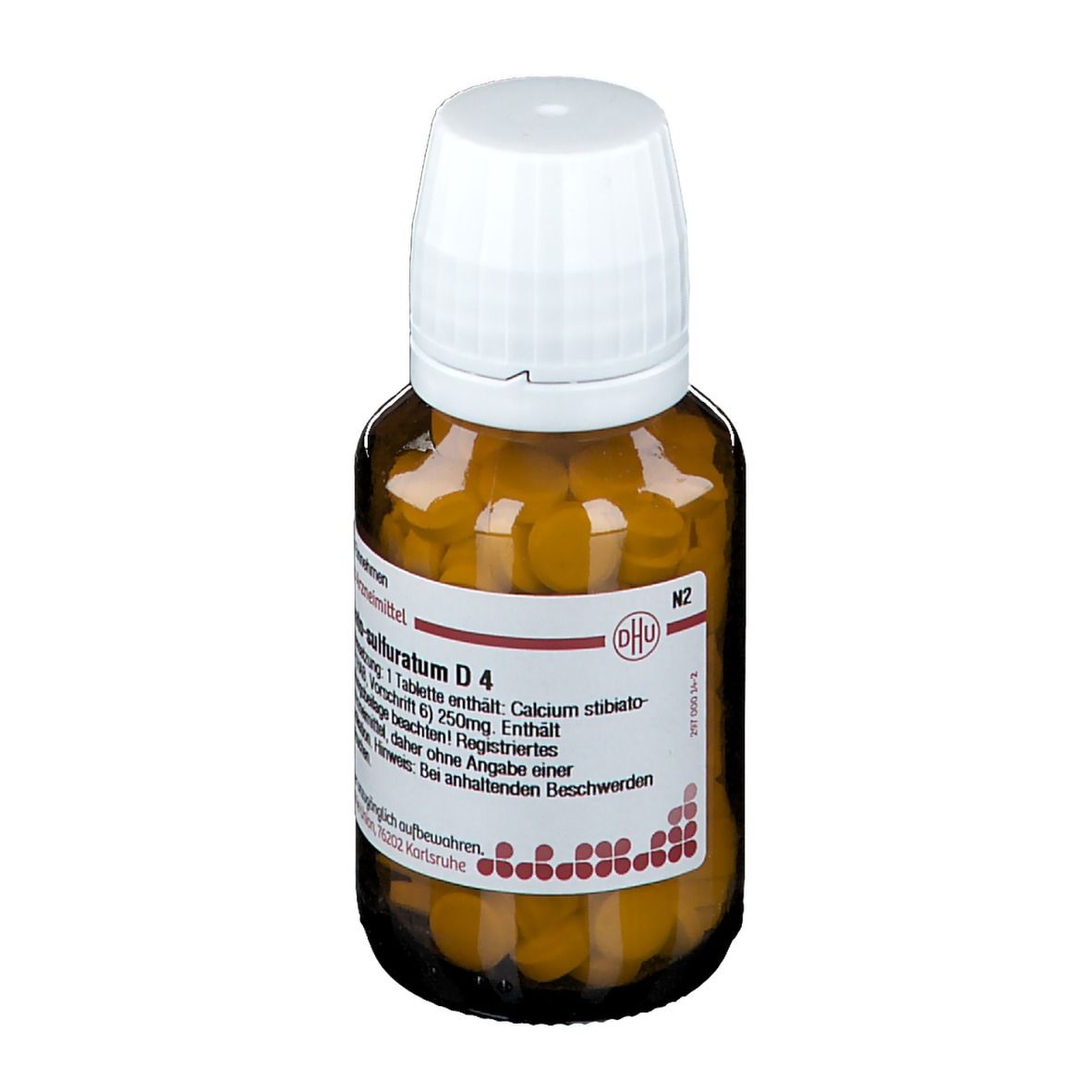 DHU Calcium Stibiato-Sulfuratum D4