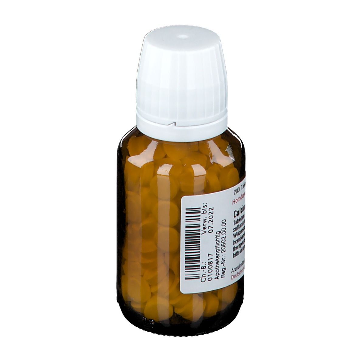 DHU Calcium Stibiato-Sulfuratum D4