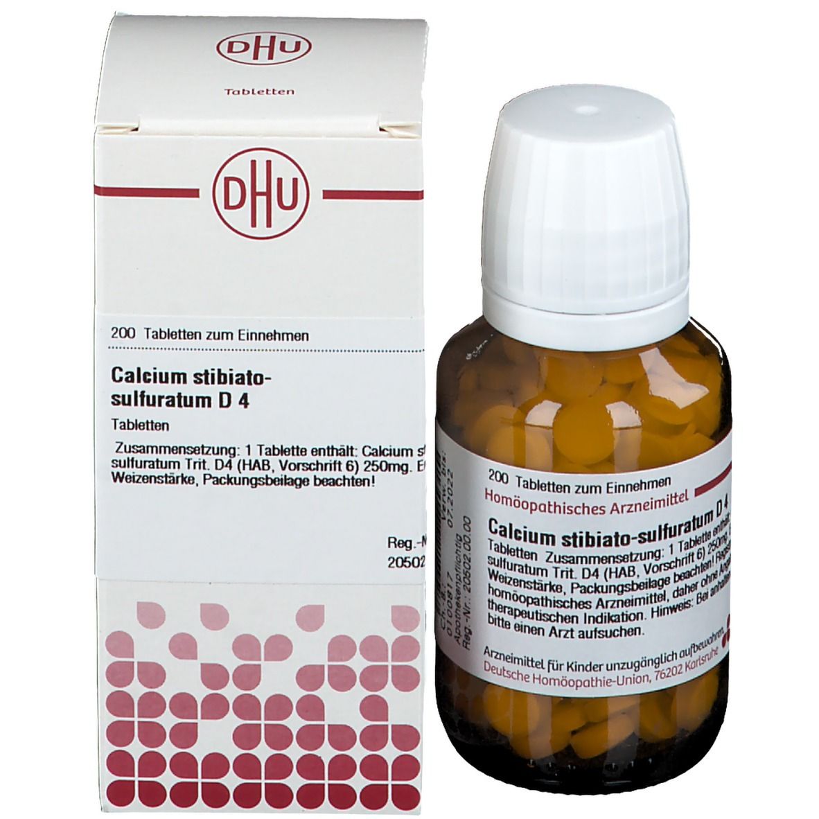 DHU Calcium Stibiato-Sulfuratum D4