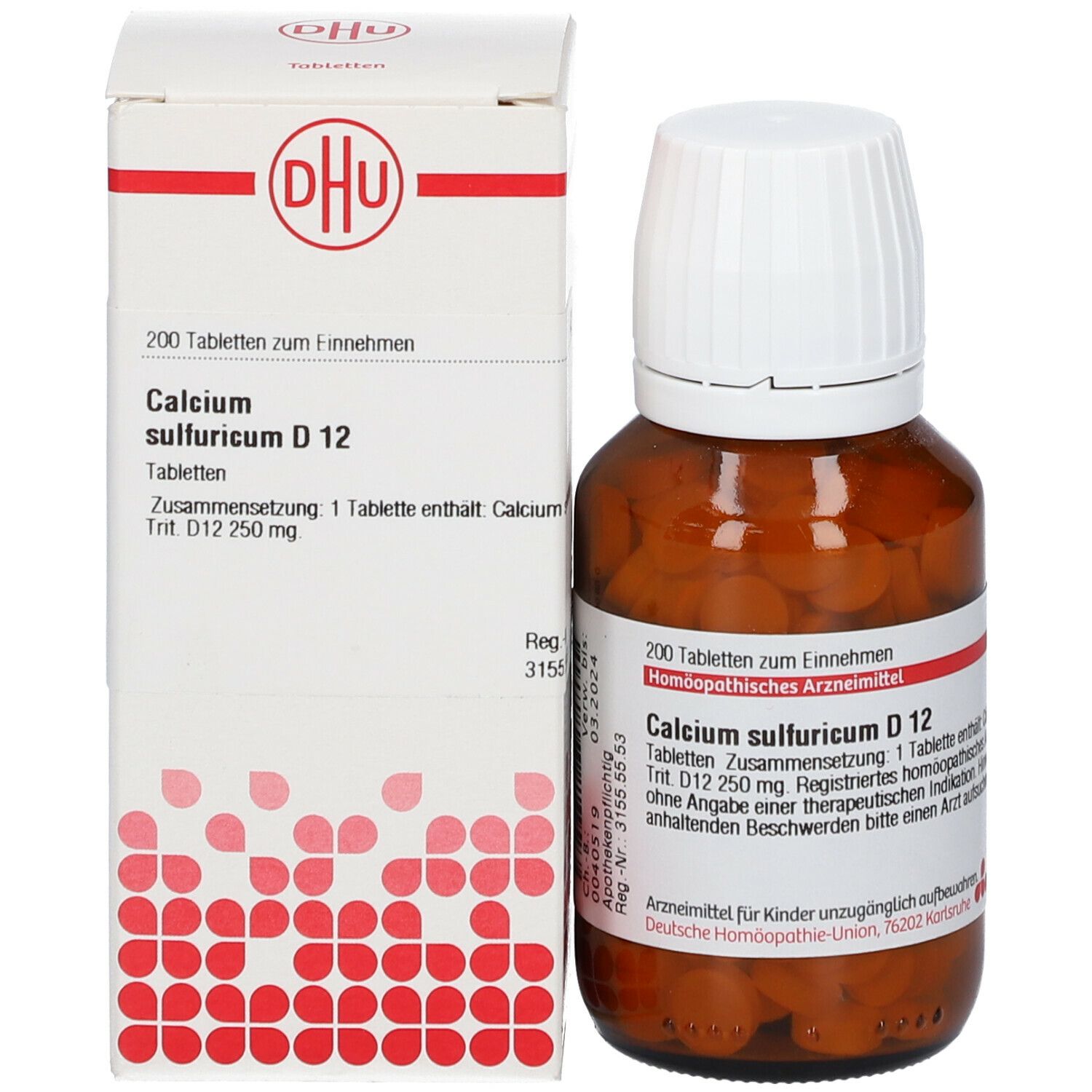 DHU Calcium Sulfuricum D12
