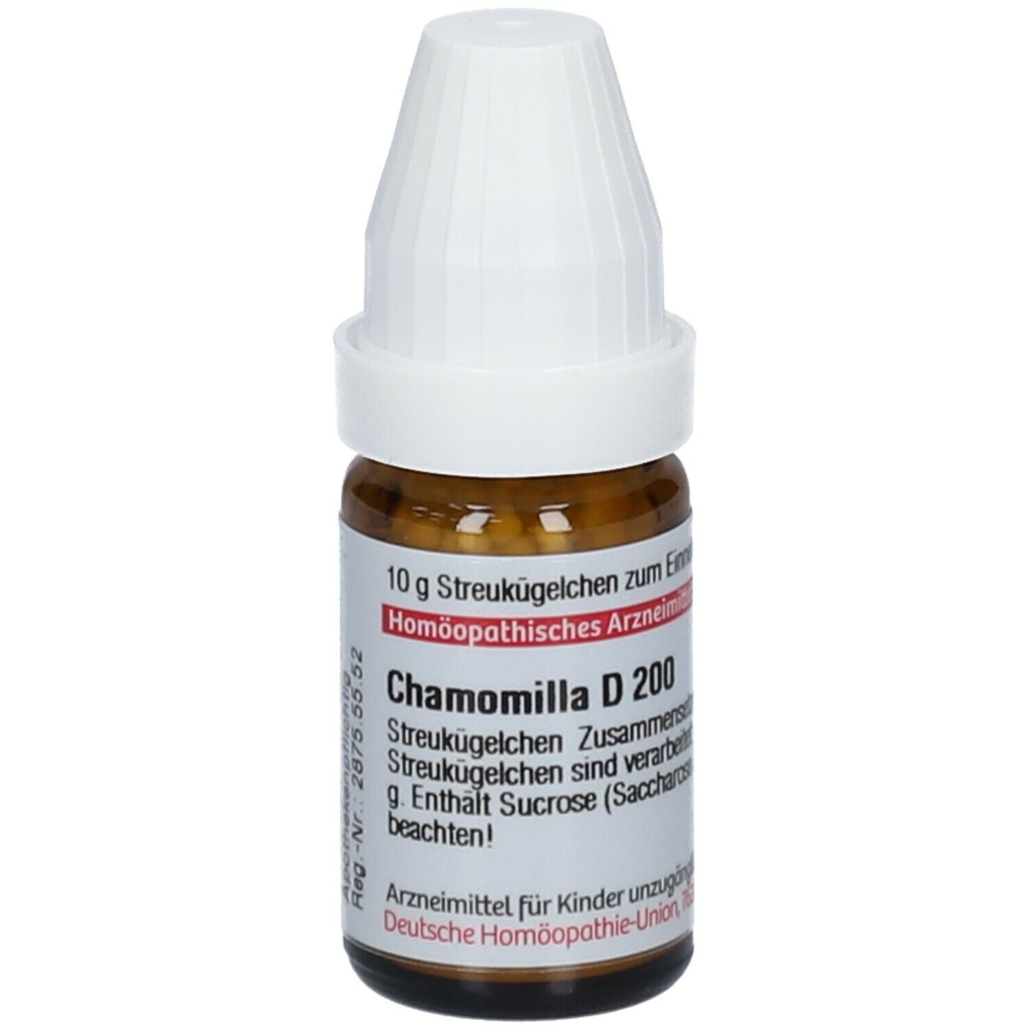 Chamomilla D 200 Globuli 10 g