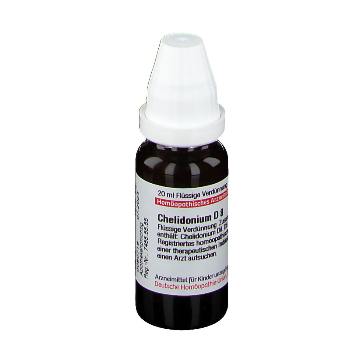 DHU Chelidonium D8