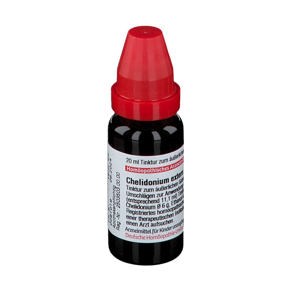 Chelidonium Extern 20 ml Extrakt