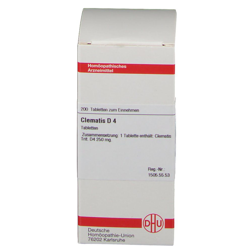 DHU Clematis D4