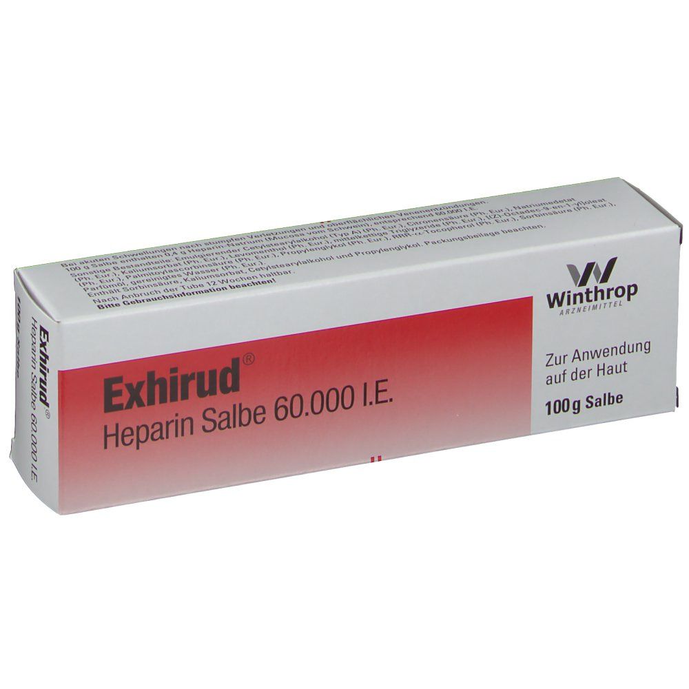 Exhirud® Heparin Salbe 60 000 I.E.