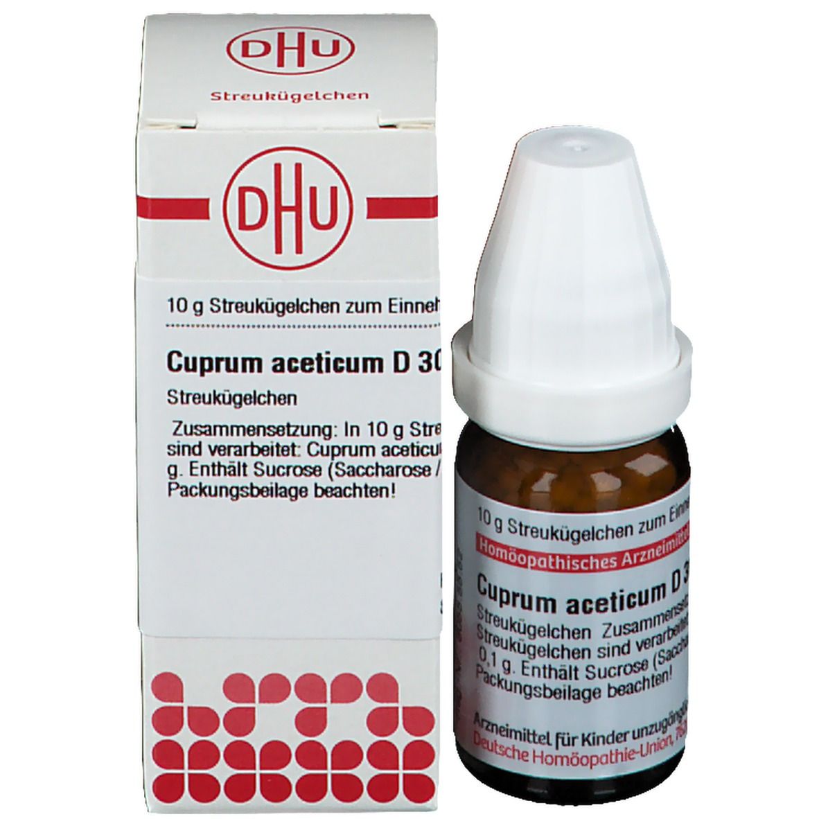 DHU Cuprum Aceticum D30