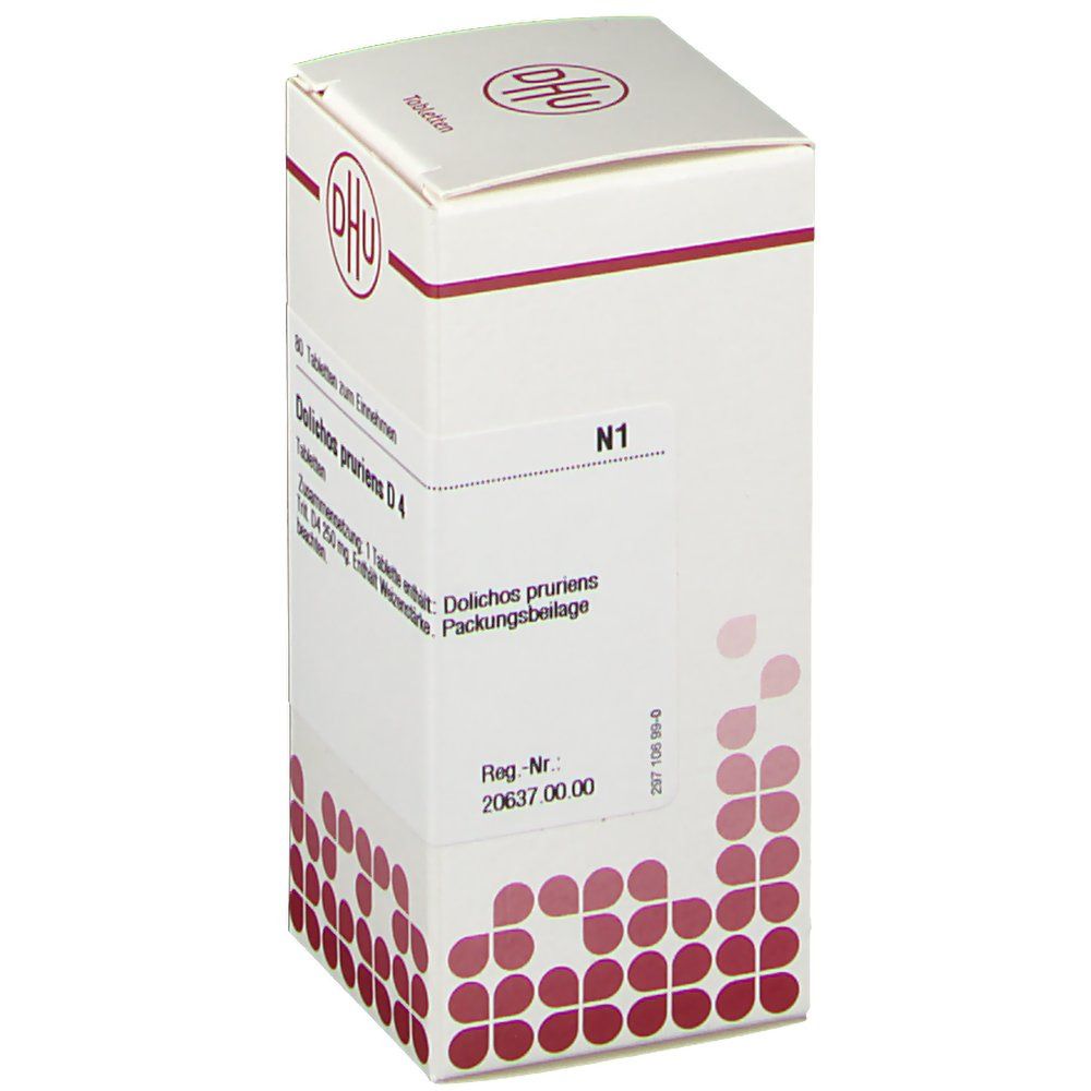 DHU Dolichos Pruriens D4