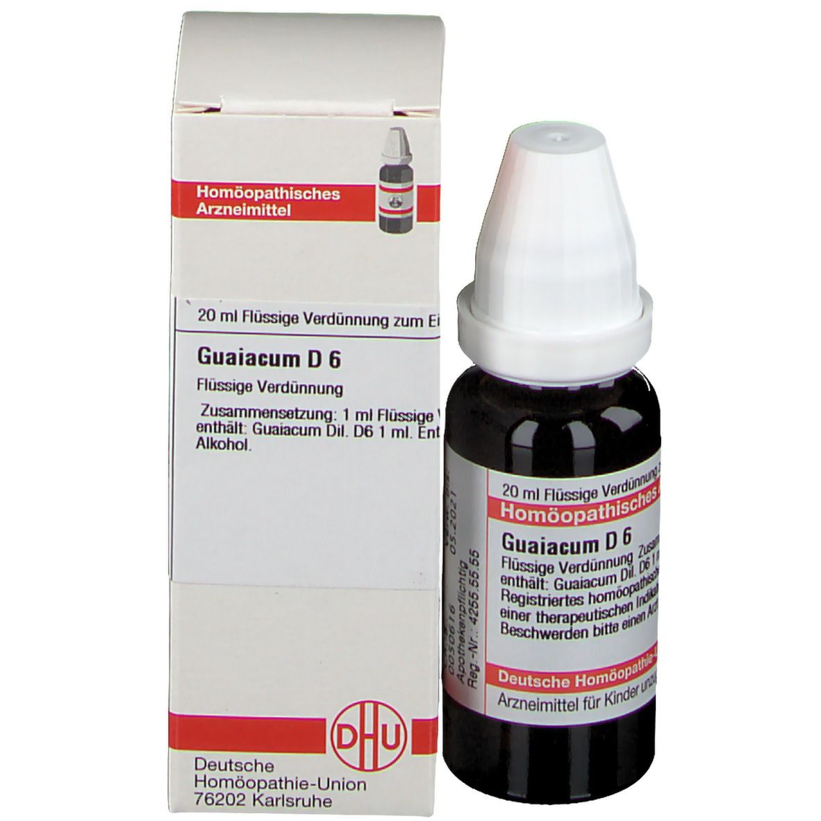DHU Guaiacum D6
