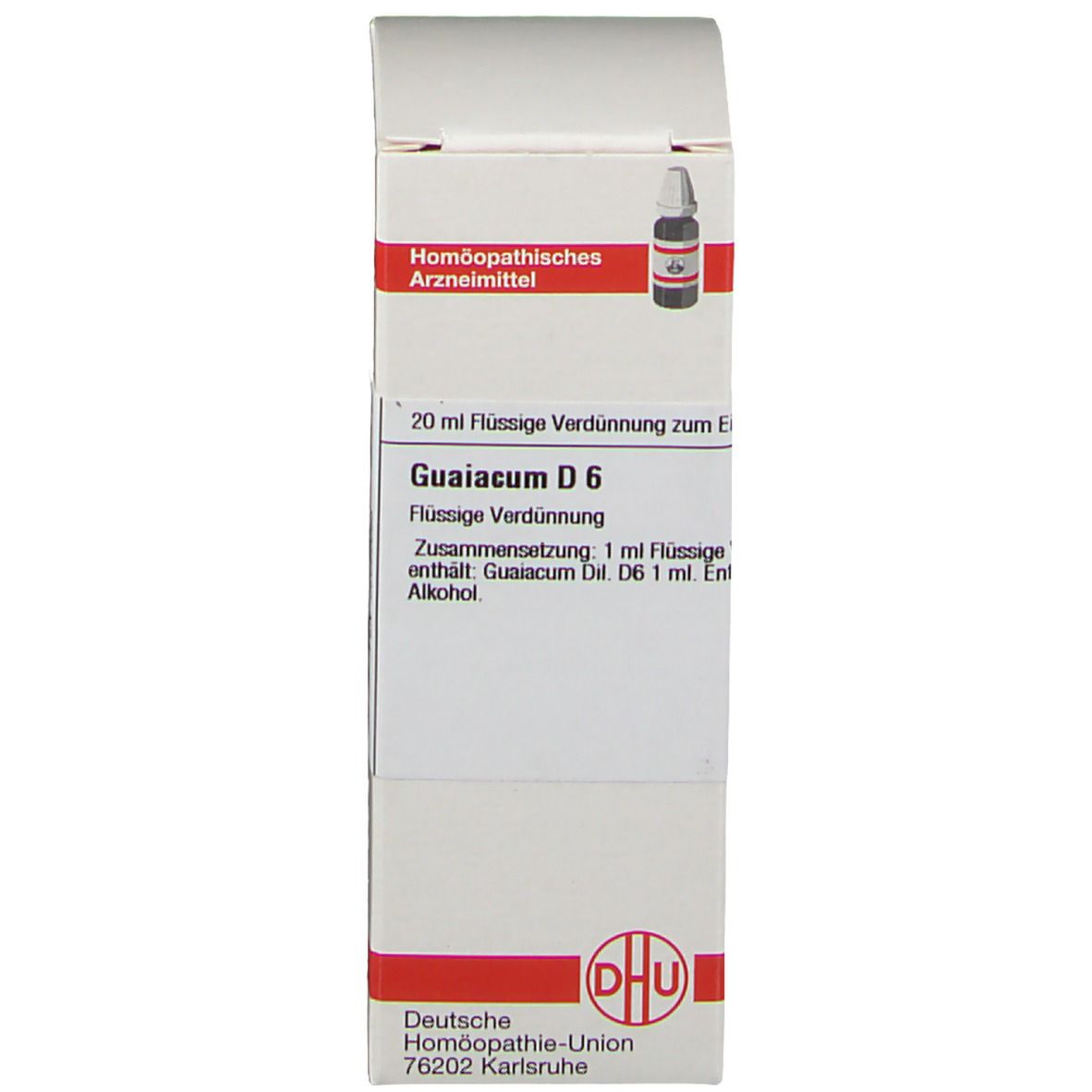 DHU Guaiacum D6