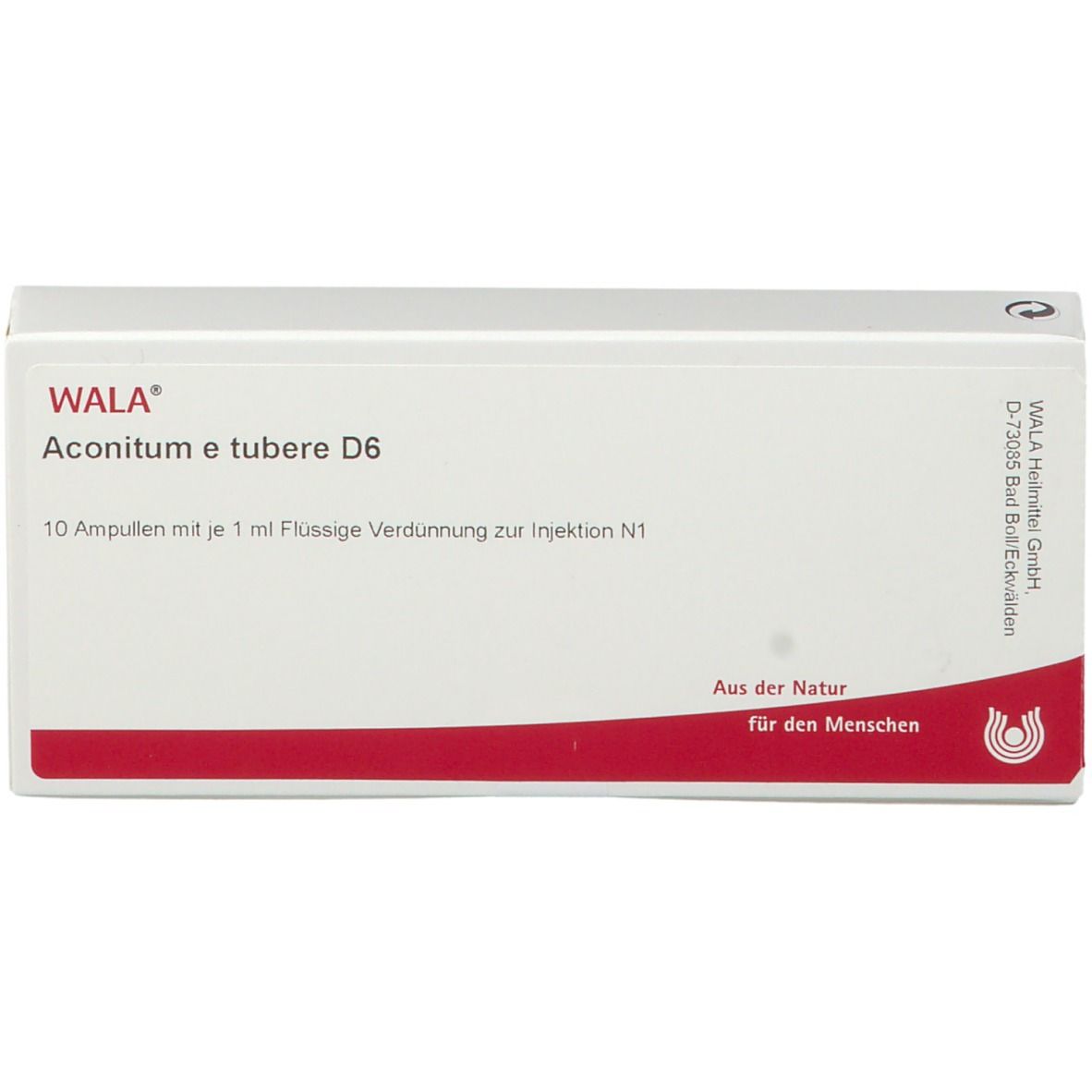 WALA® Aconitum e tubere D 6