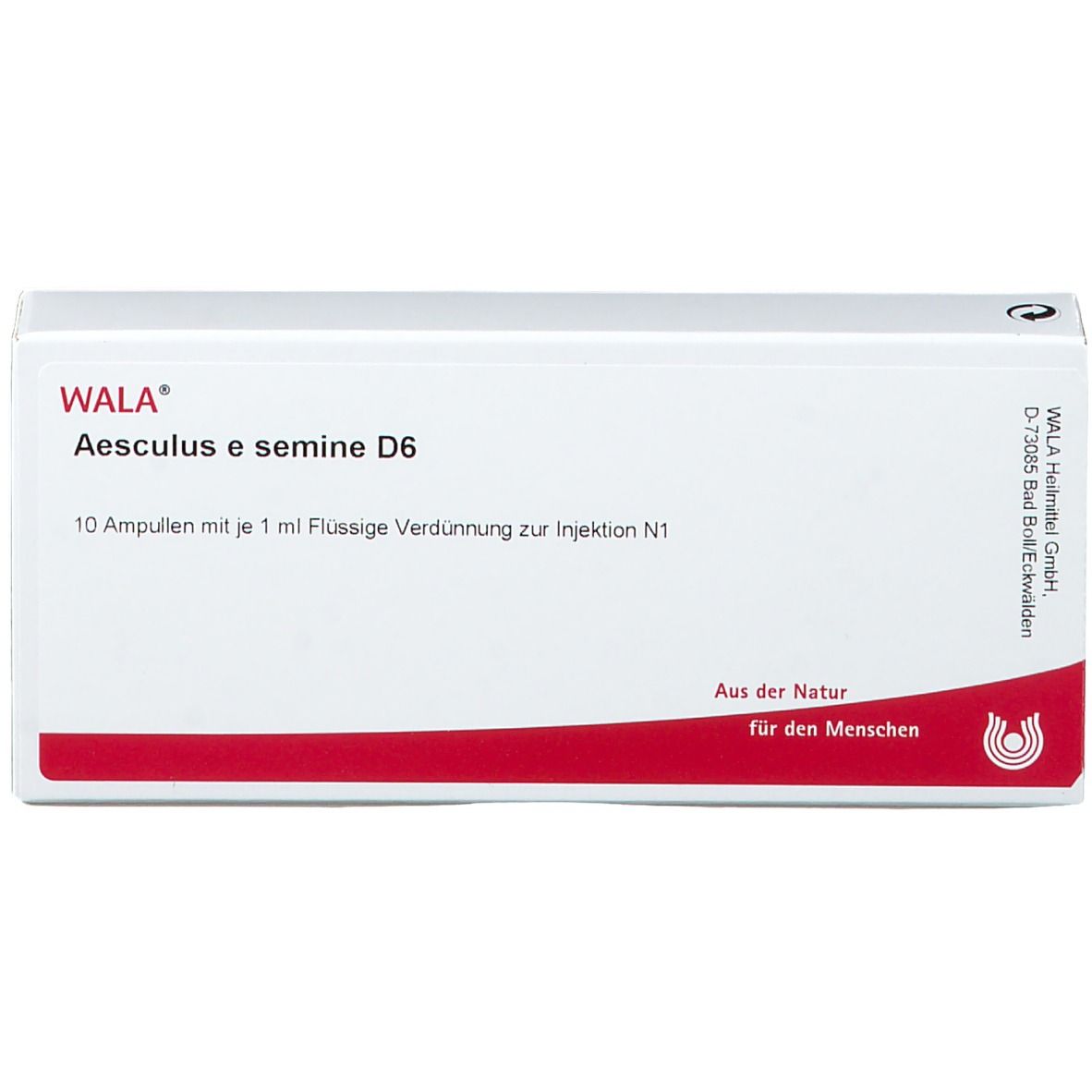 WALA® Aesculus e semine D 6