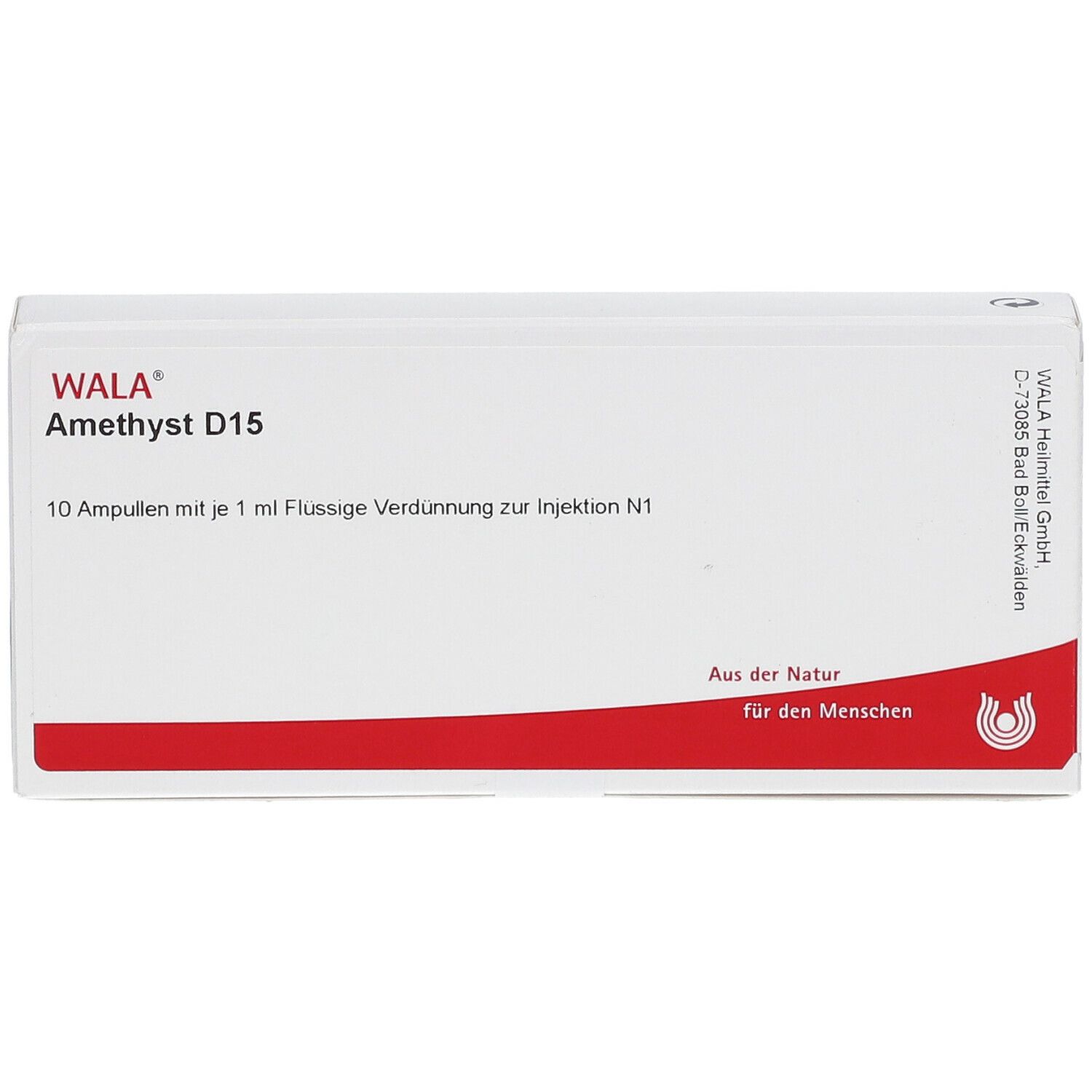 WALA® Amethyst D 15