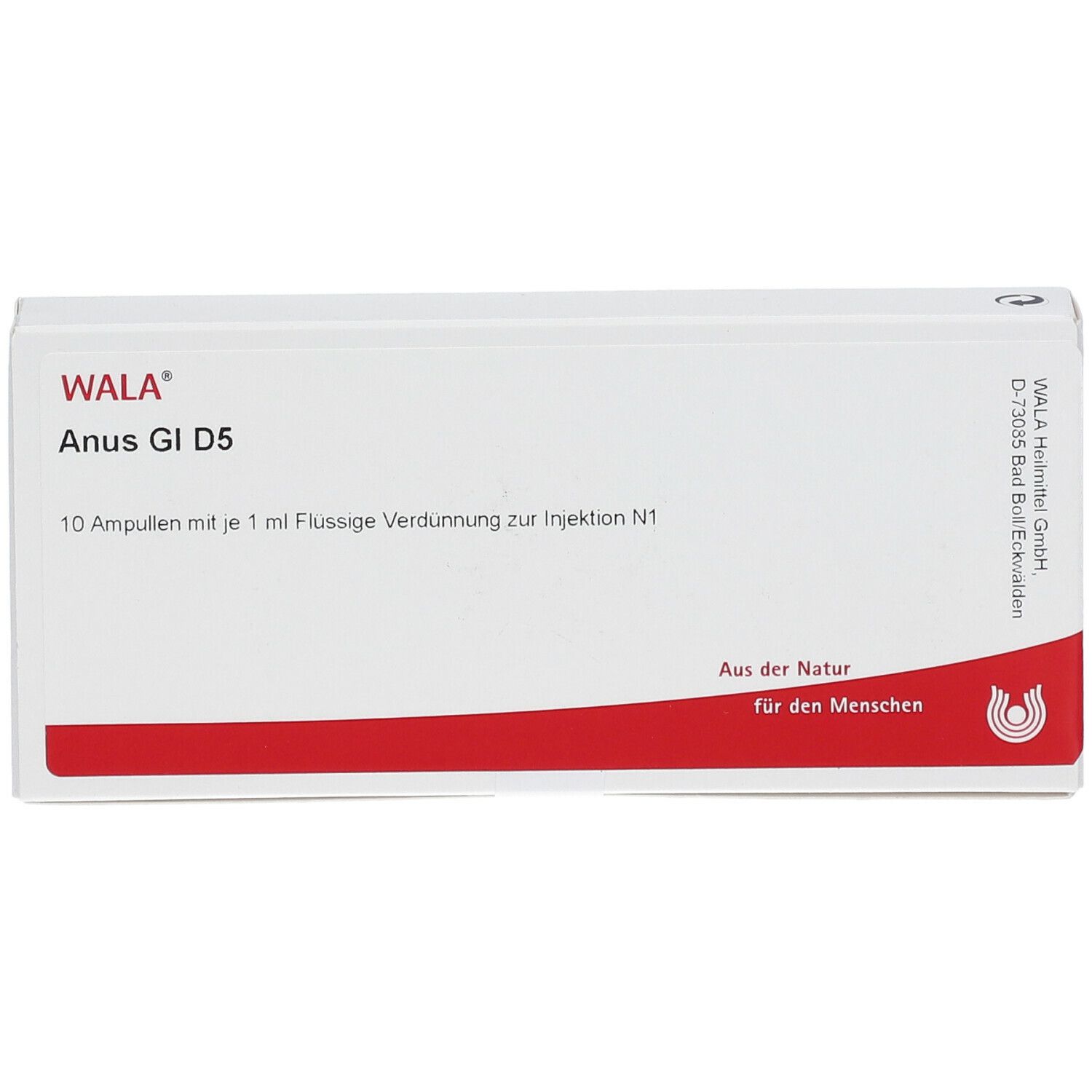 WALA® Anus Gl D 5