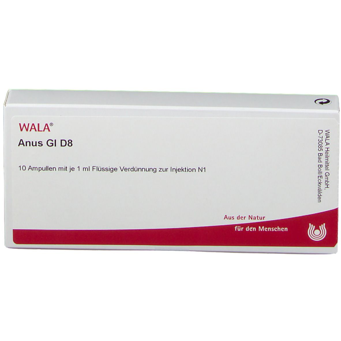 WALA® Anus Gl D 8
