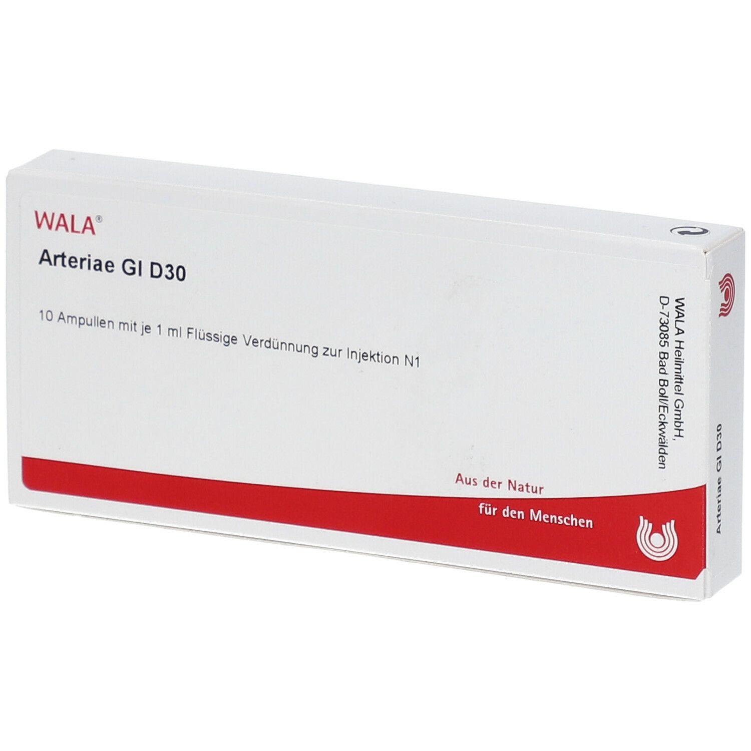 WALA® Arteriae Gl D 30