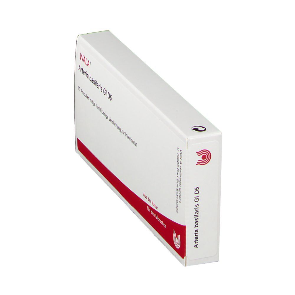 WALA® Arteria basilaris Gl D 5