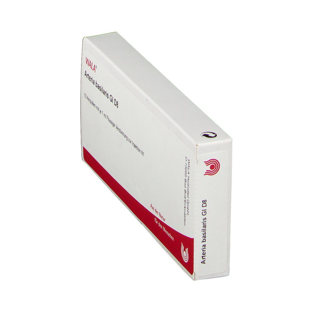 WALA® Arteria basilaris Gl D 8