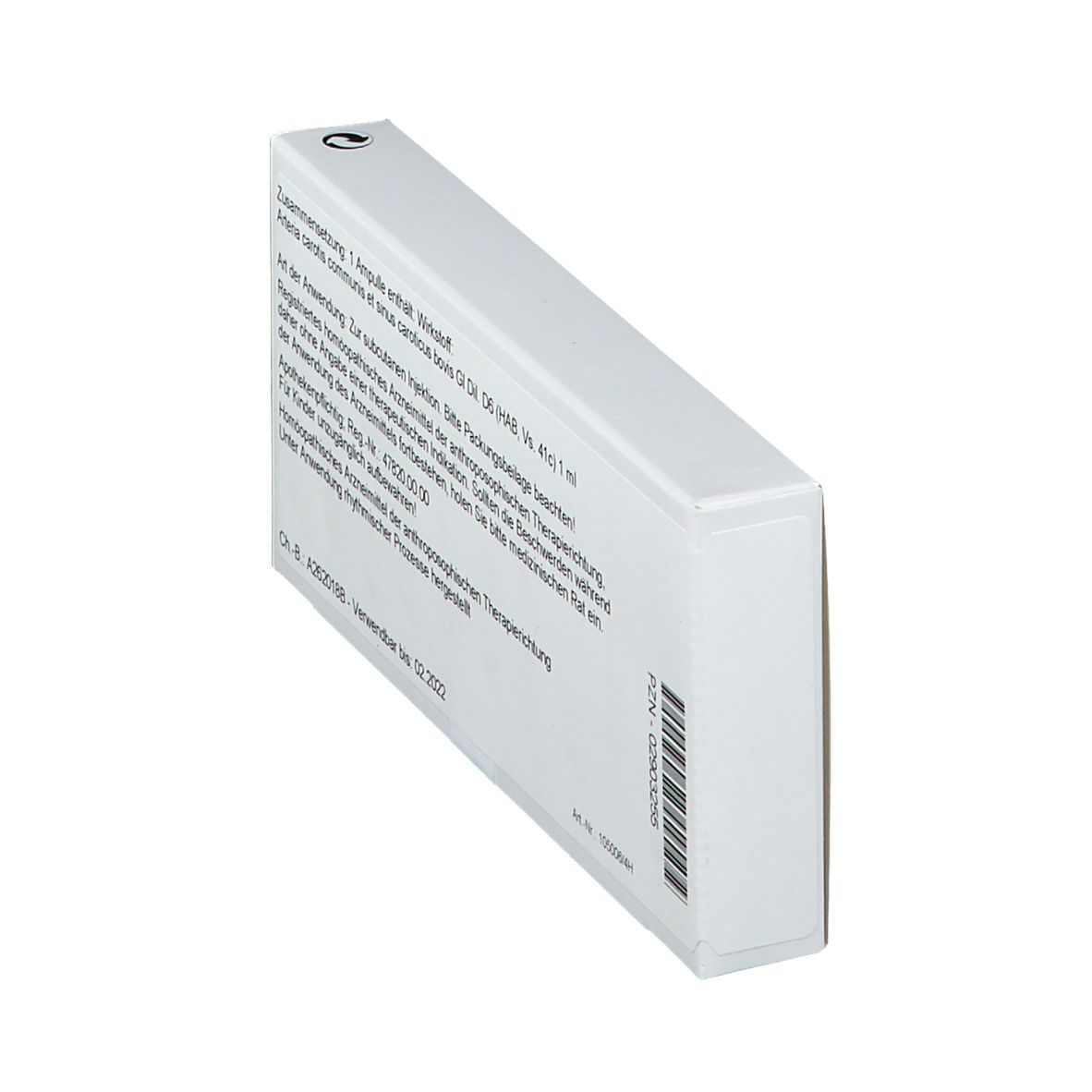 WALA® Arteria carotis communis et sinus caroticus Gl D 6