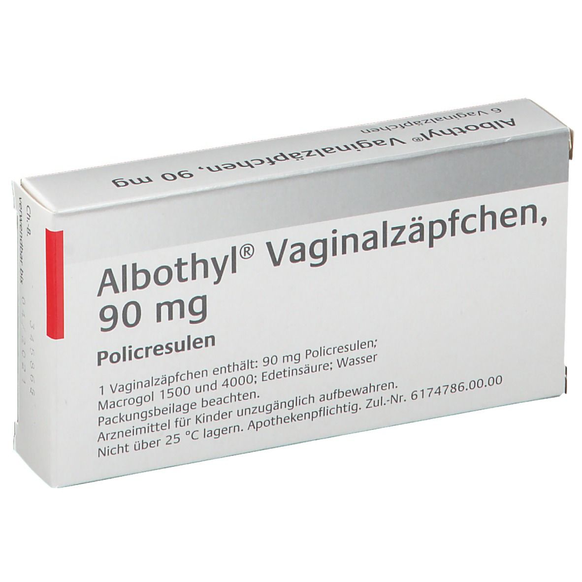 Albothyl® Vaginalzäpfchen