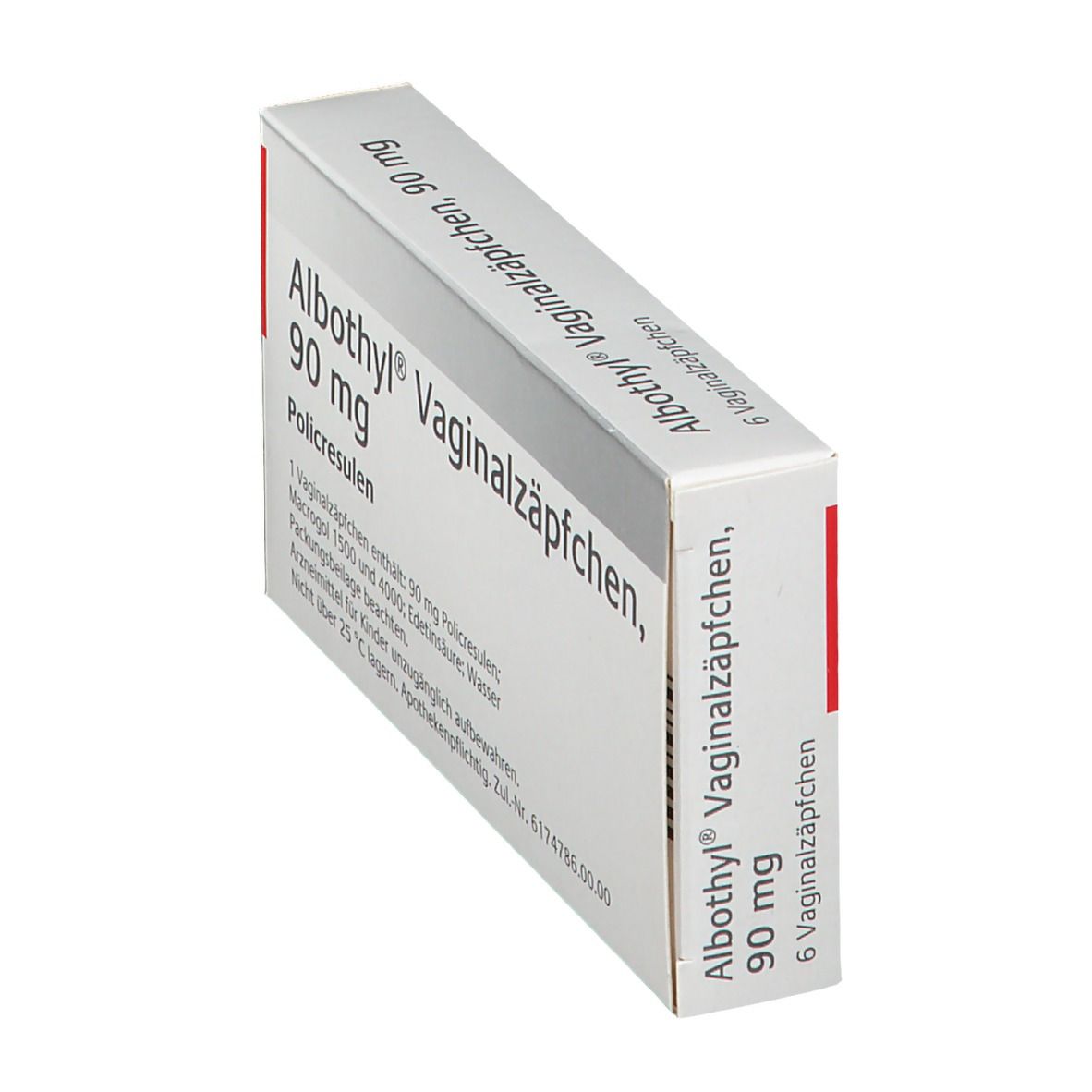 Albothyl® Vaginalzäpfchen