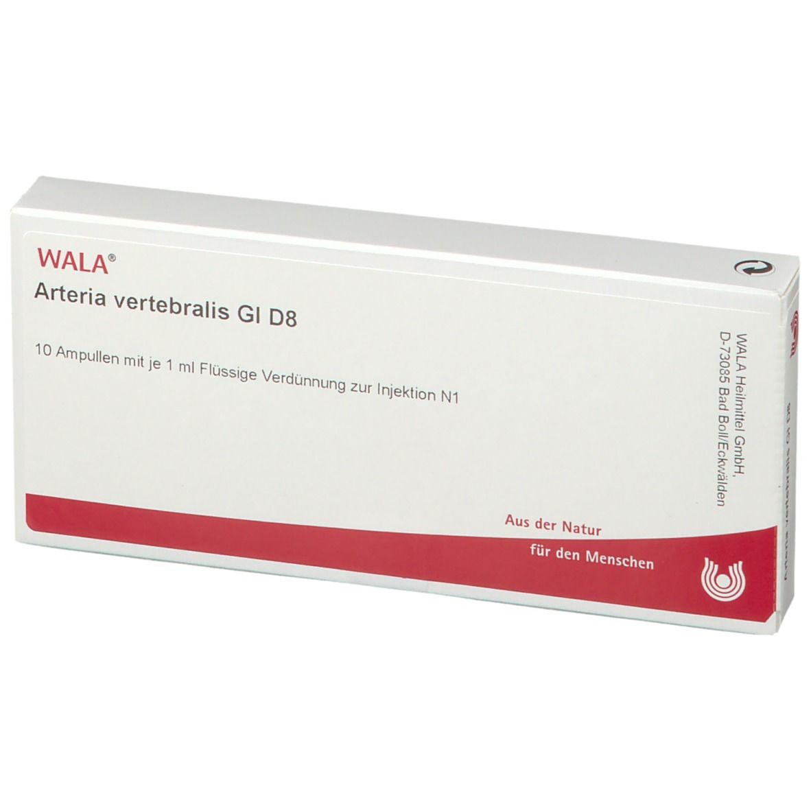 WALA® Arteria vertebralis Gl D 8