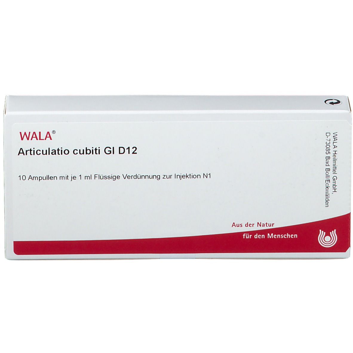 WALA® Articulatio cubiti Gl D 12