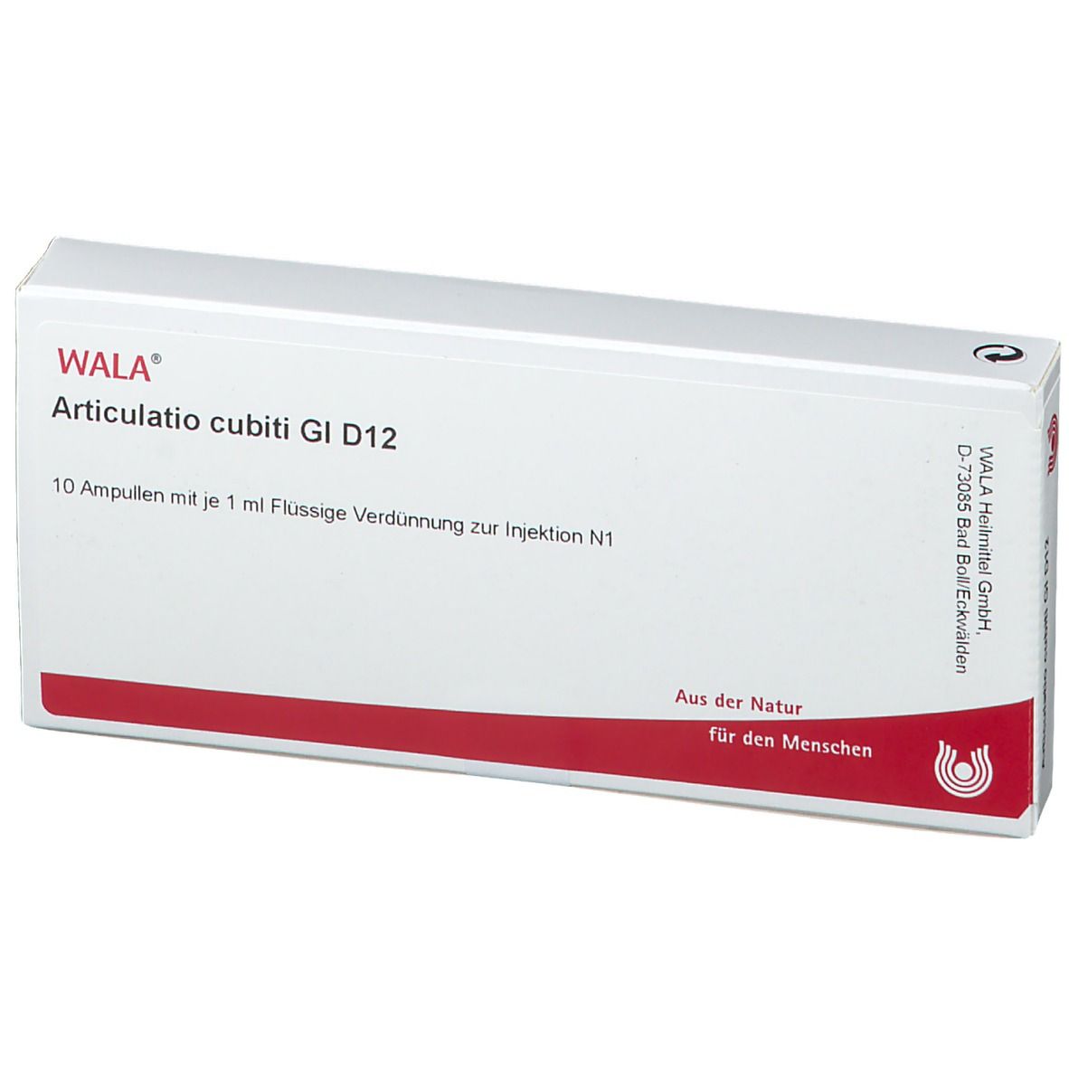 WALA® Articulatio cubiti Gl D 12