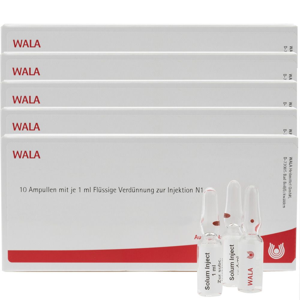 WALA® Articulatio Genus Gl D 6 Amp.