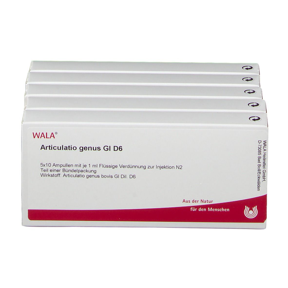 WALA® Articulatio Genus Gl D 6 Amp.