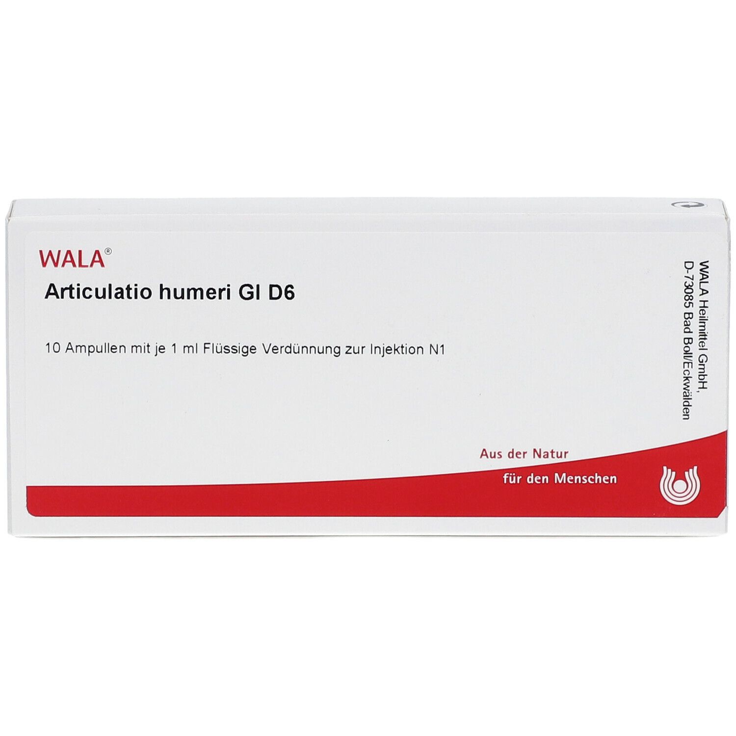 WALA® Articulatio humeri Gl D 6