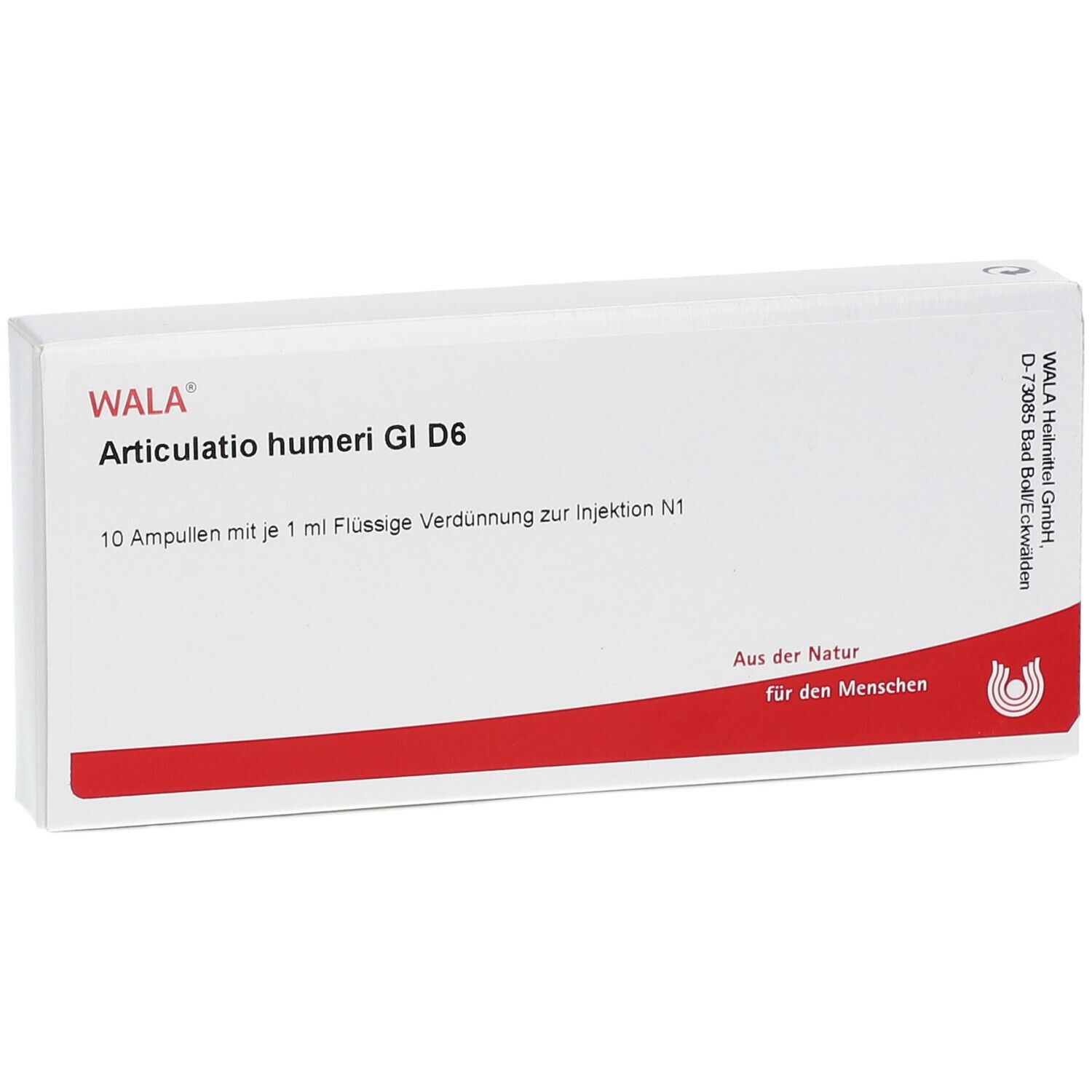 WALA® Articulatio humeri Gl D 6