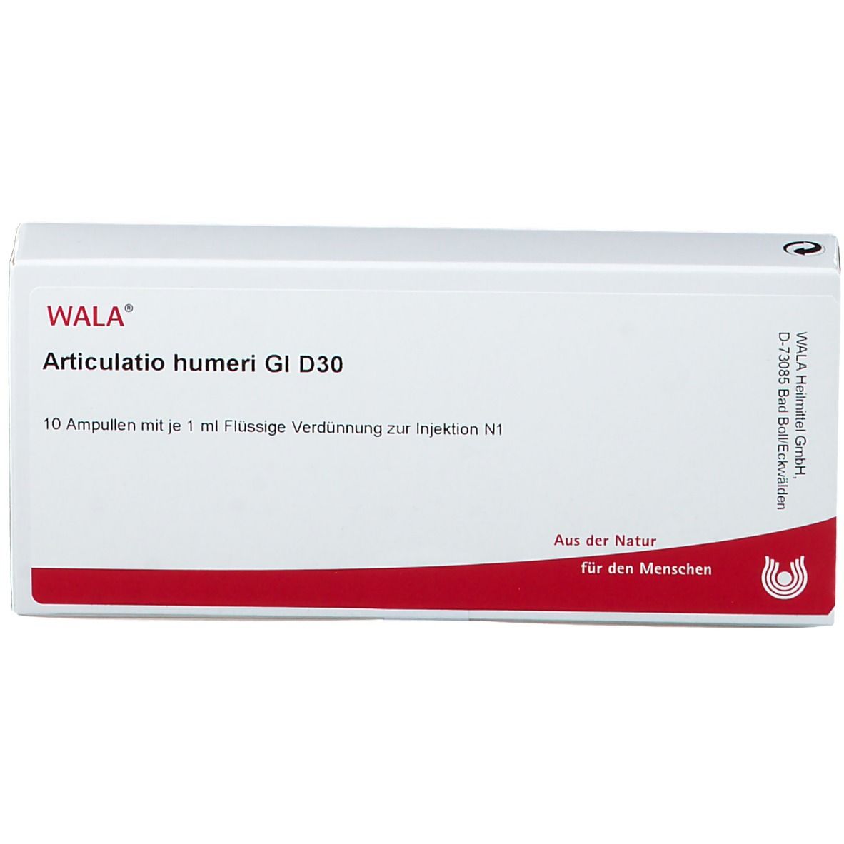 WALA® Articulatio humeri Gl D 30