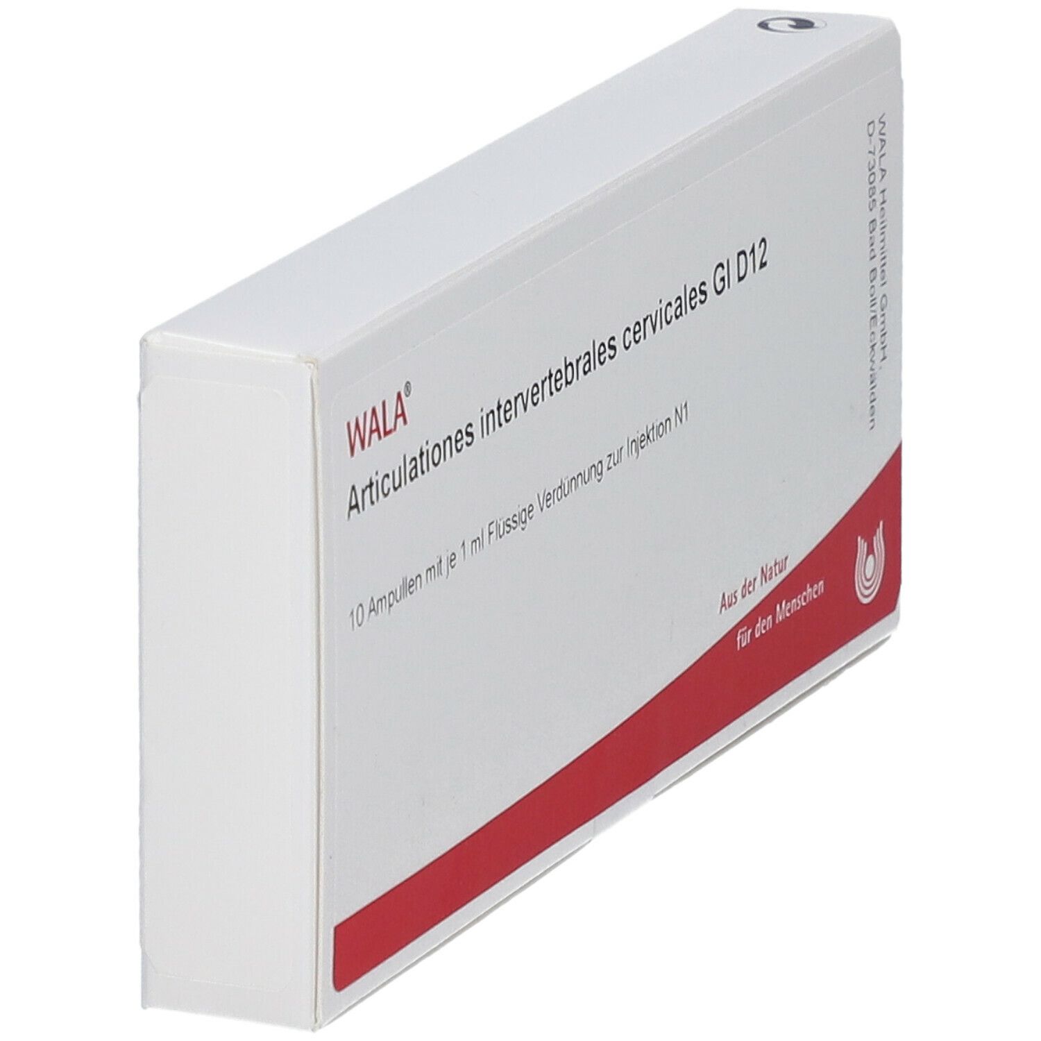 WALA® Articulationes intervertebrales cervicales Gl D 12