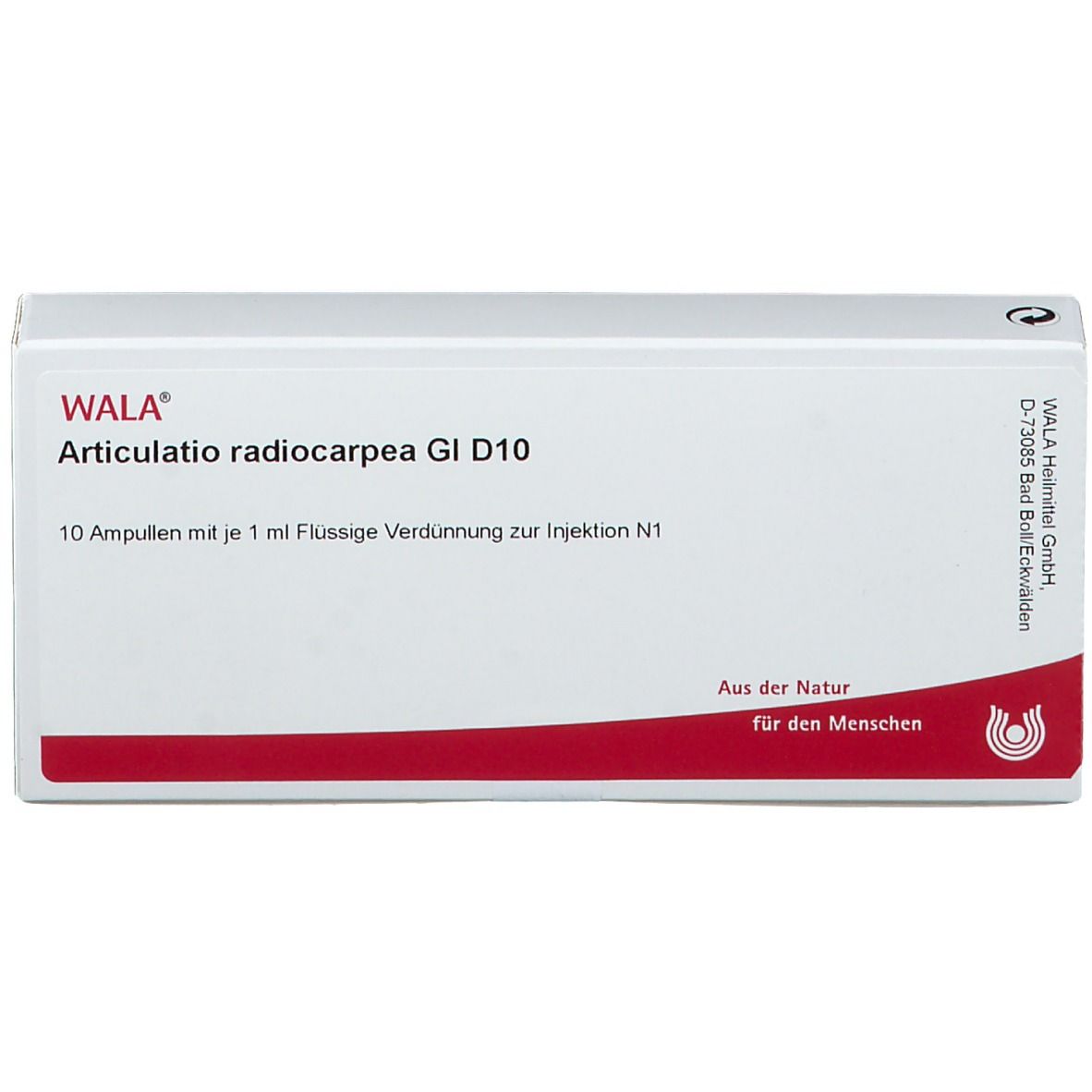 WALA® Articulatio radiocarpea Gl D 10