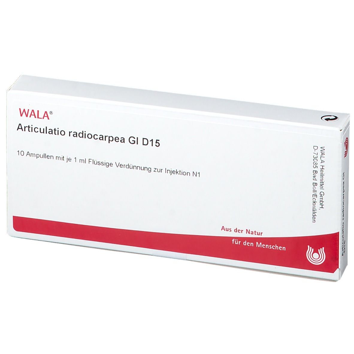 WALA® Articulatio radiocarpea Gl D 15