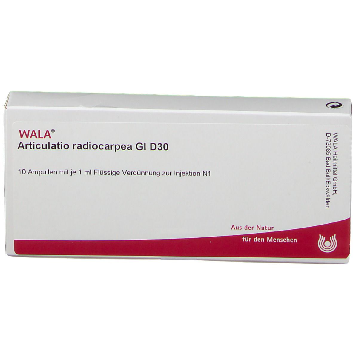 WALA® Articulatio radiocarpea Gl D 30