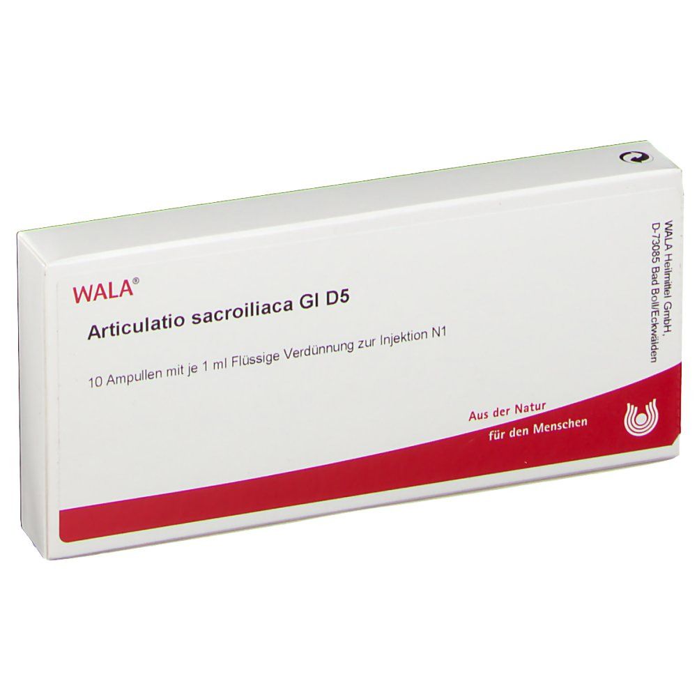 WALA® Articulatio sacroiliaca Gl D 5
