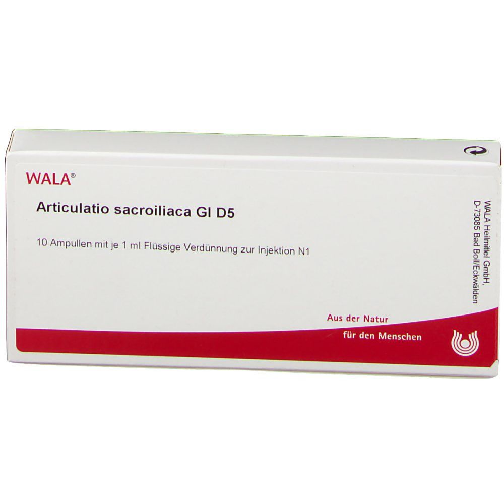 WALA® Articulatio sacroiliaca Gl D 5