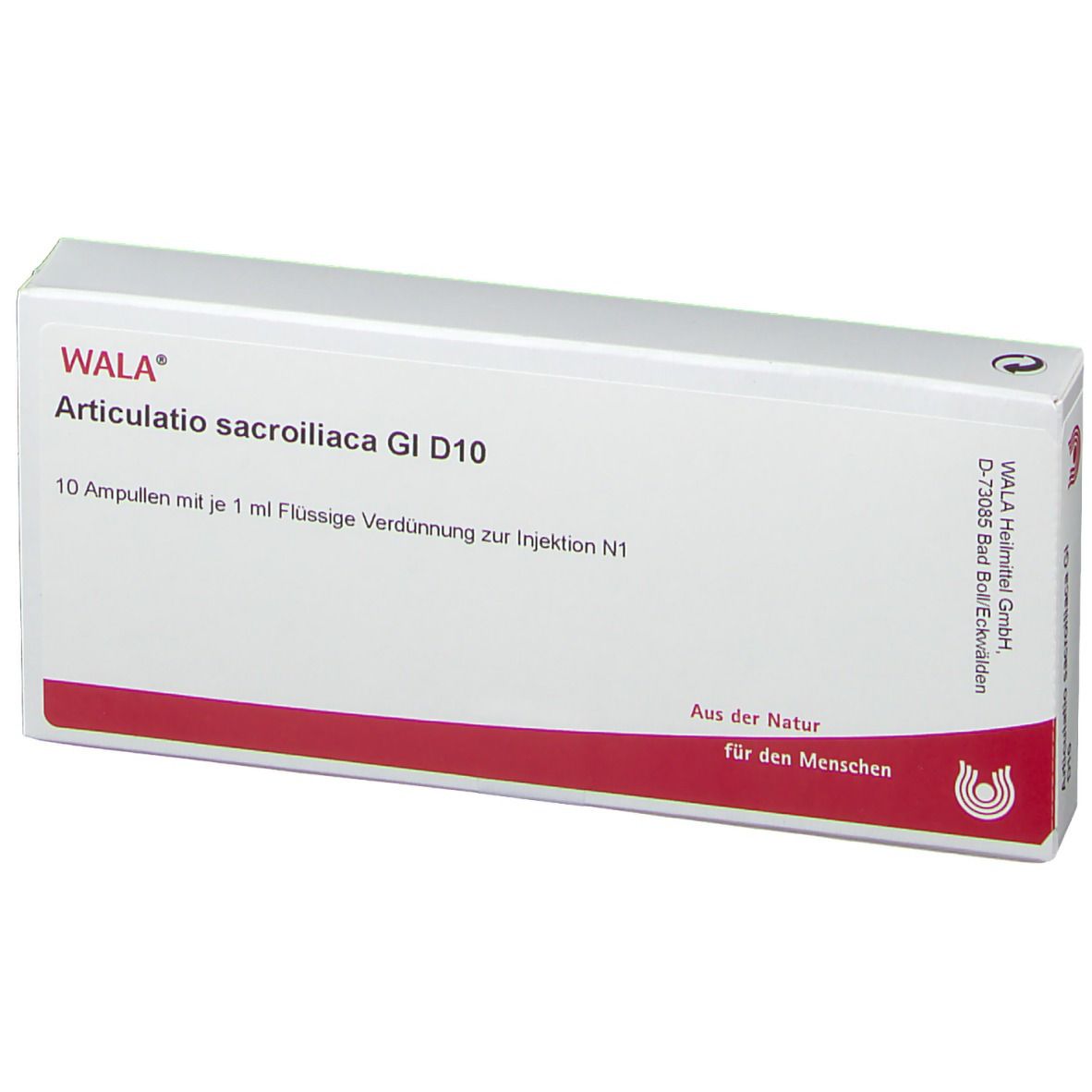 WALA® Articulatio sacroiliaca Gl D 10