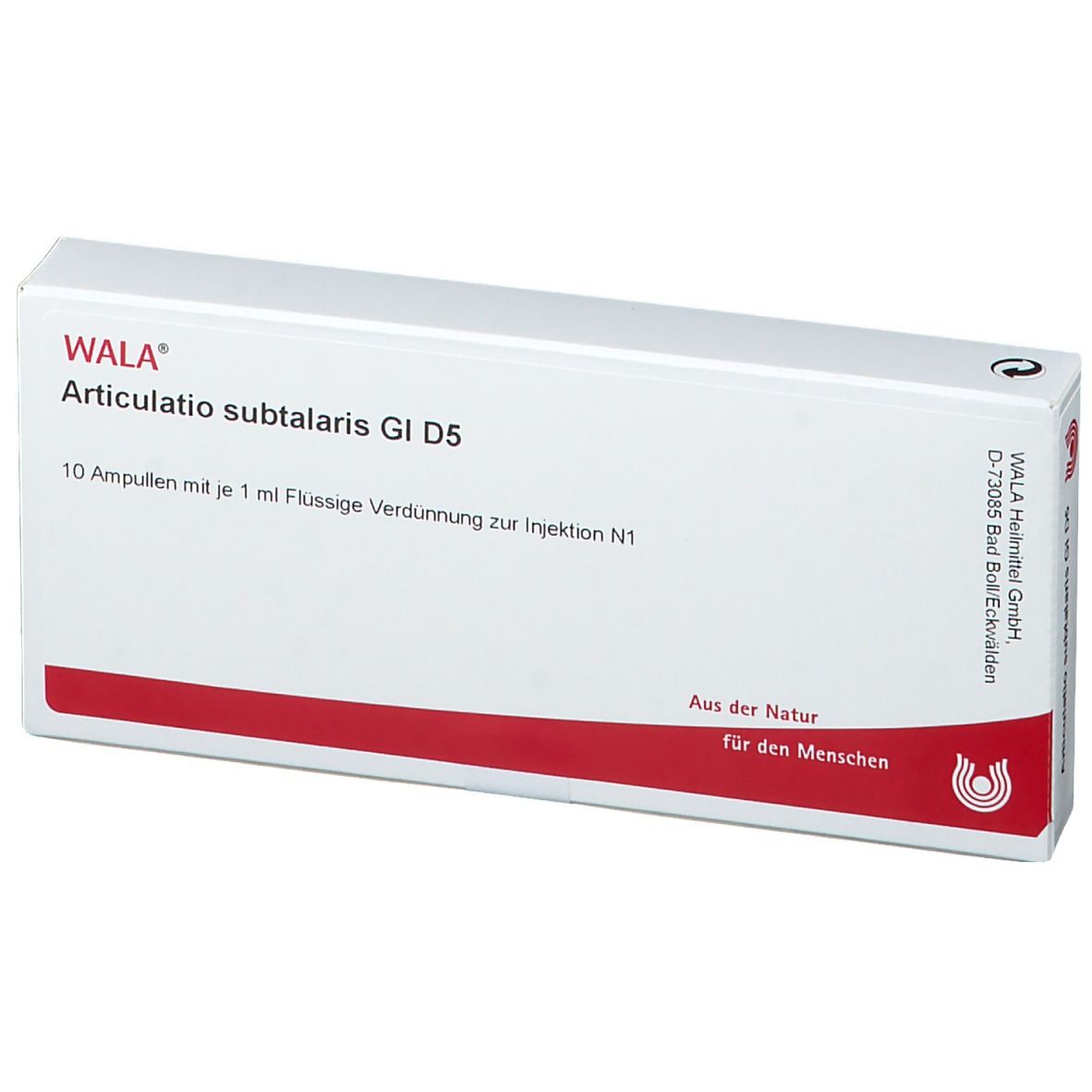 WALA® Articulatio subtalaris Gl D 5