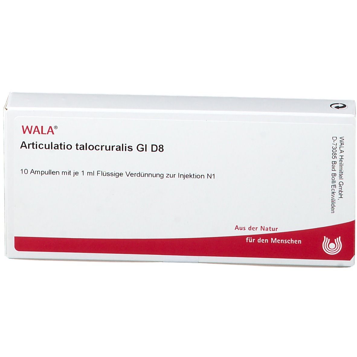 WALA® Articulatio talocruralis Gl D 8