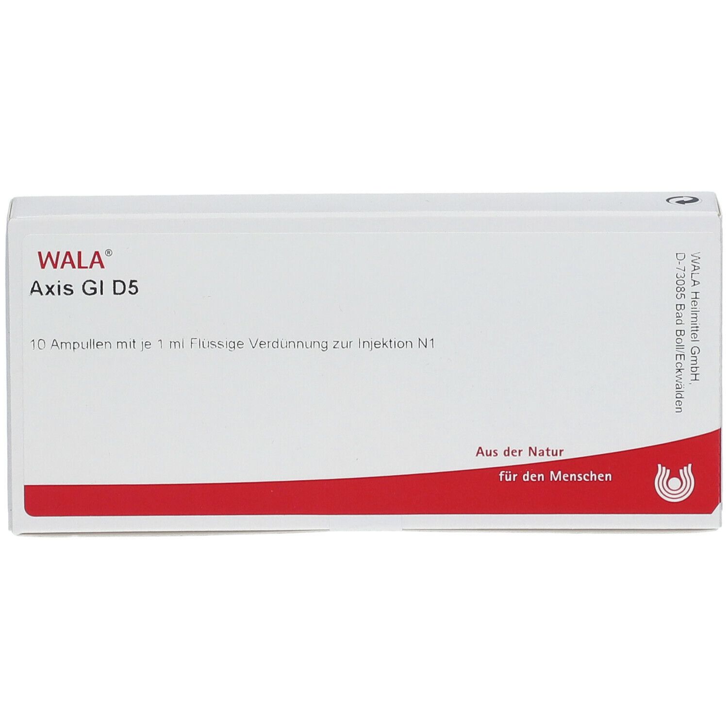 WALA® Axis Gl D 5