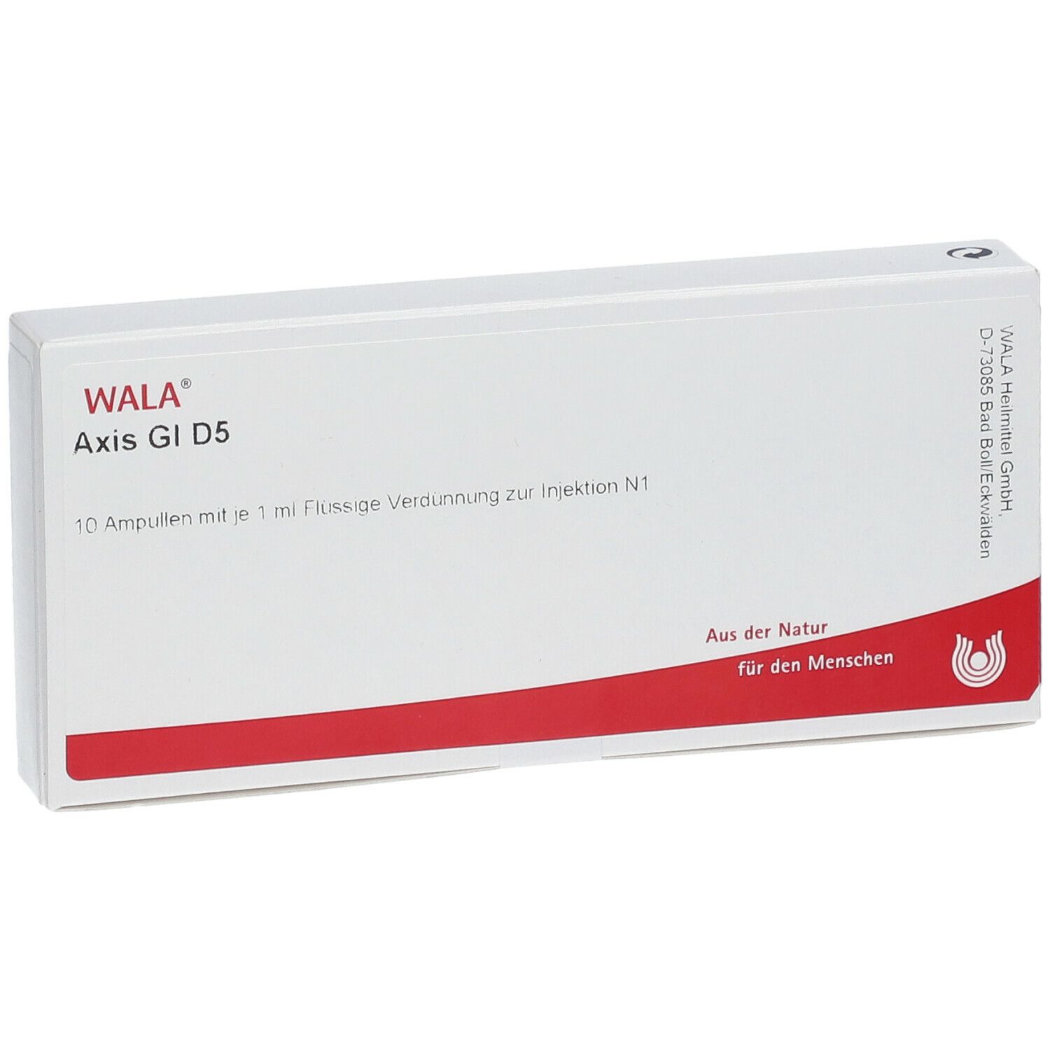 WALA® Axis Gl D 5