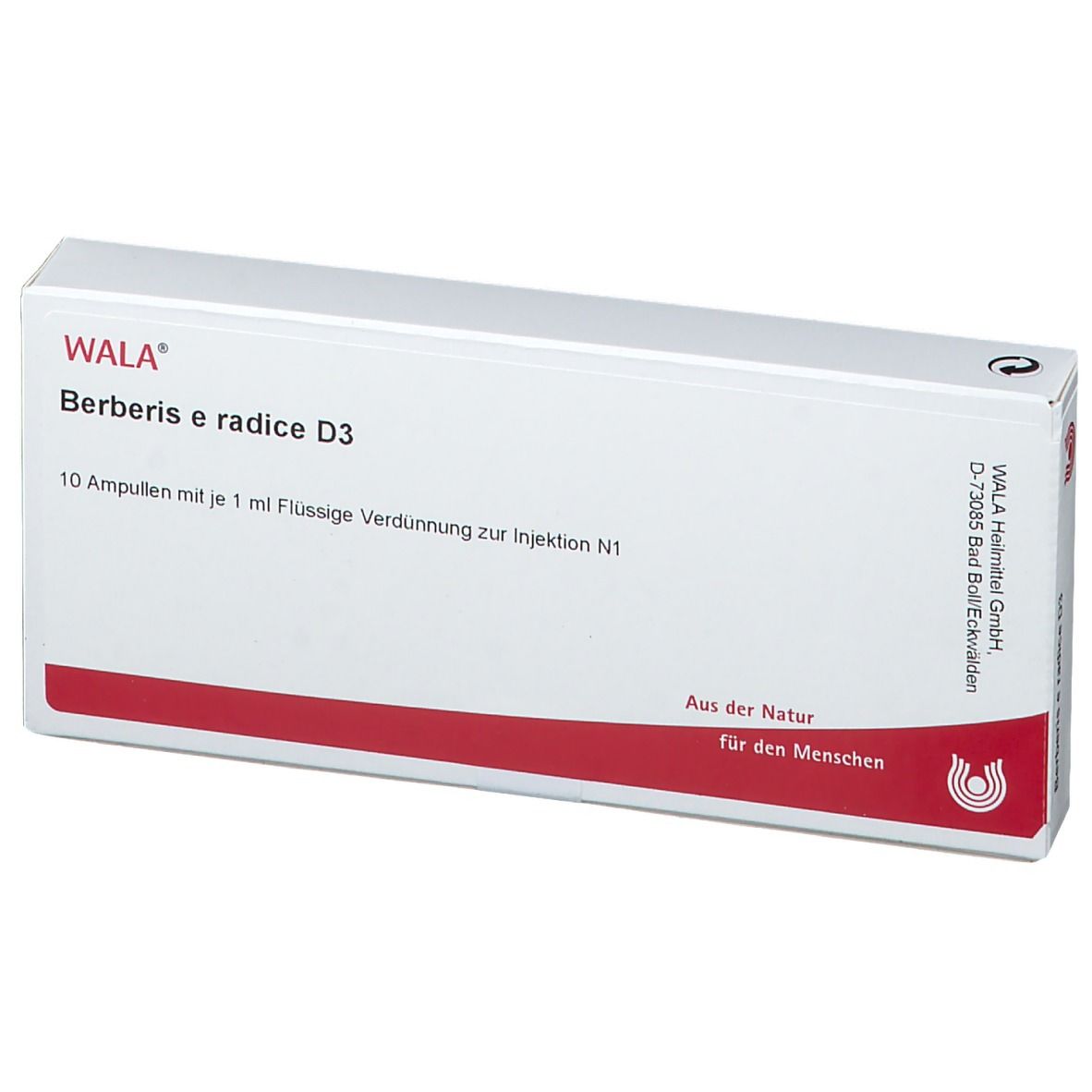 WALA® Berberis e radice D 3