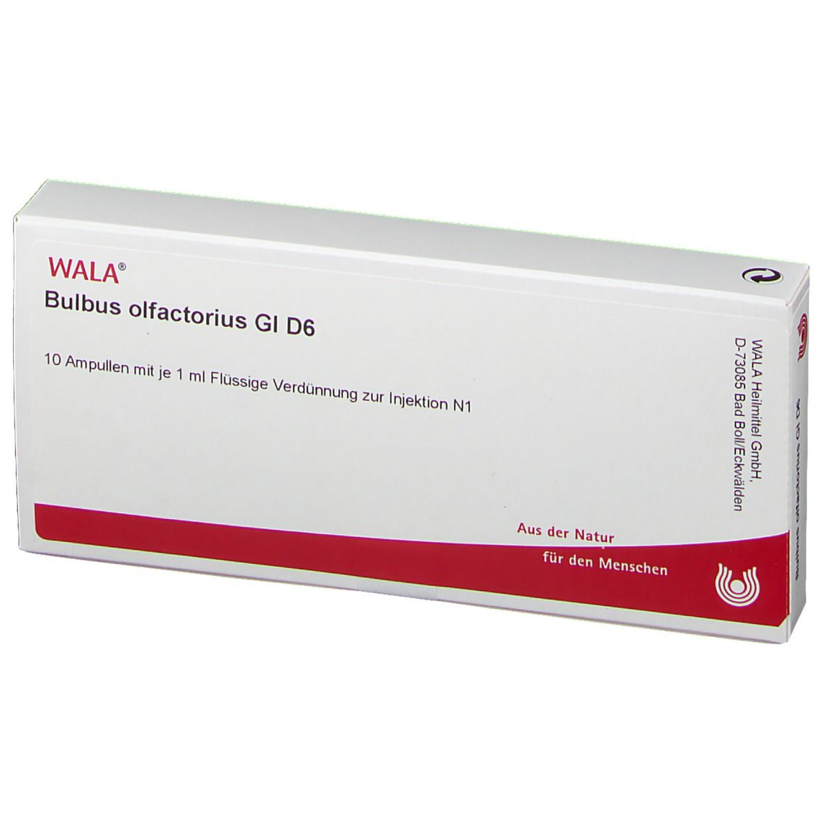 WALA® Bulbus olfactorius Gl D 6